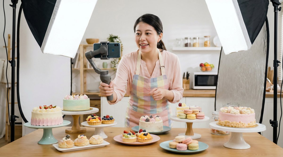 国产自拍美食视频教程